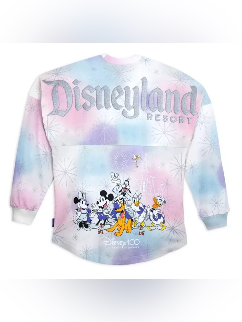 Disneyland Tye Die Spirit Jersey - M